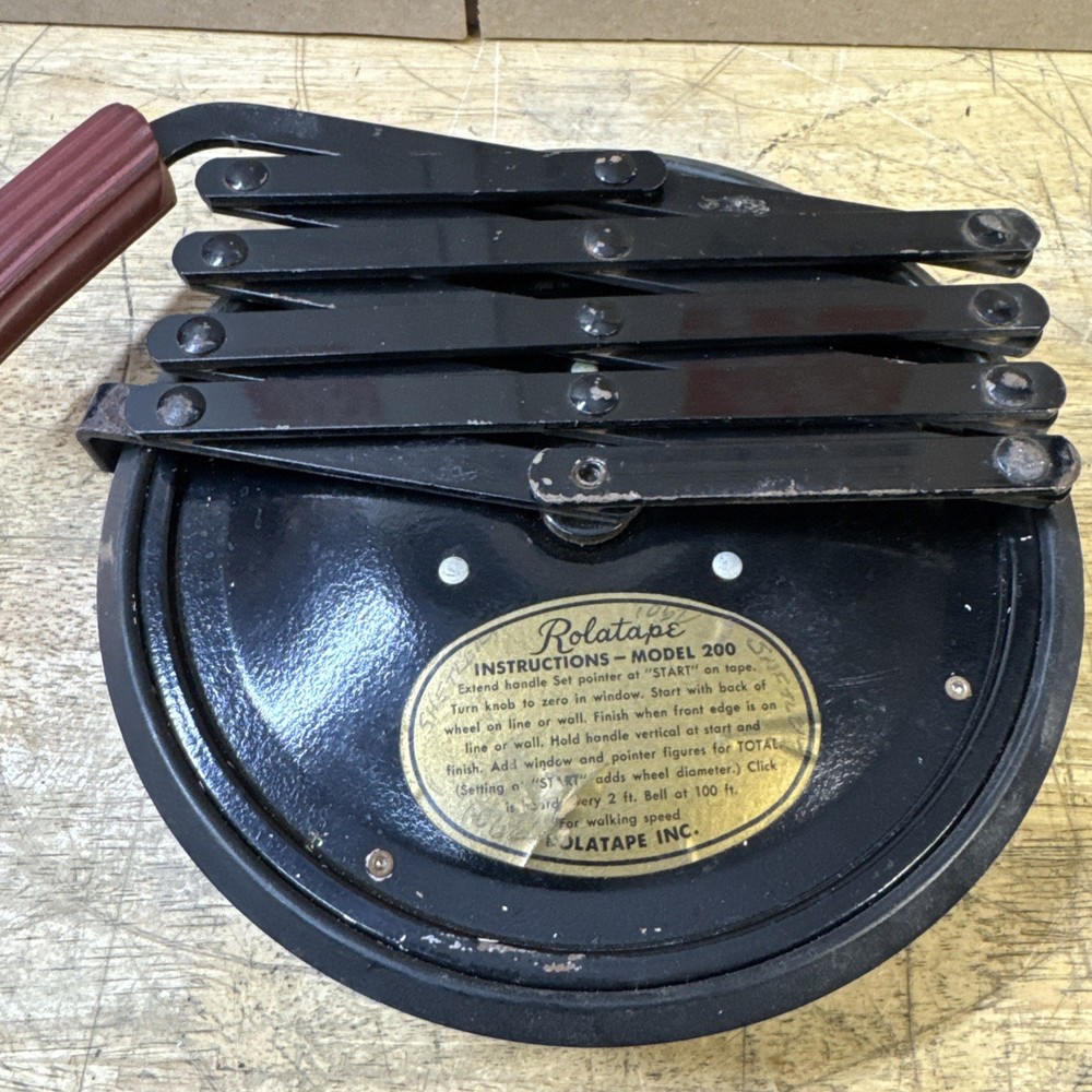 Rolatape model 200 Works! Vintage