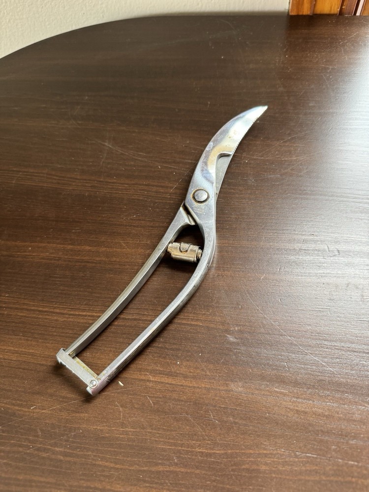 Vintage Stainless Steel Poultry Kitchen Shears Kitchen Scissors