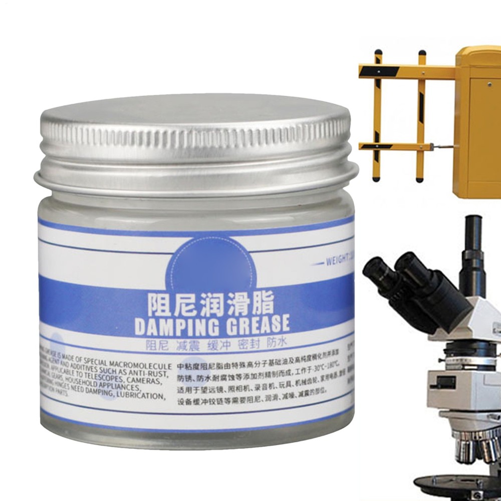 30100g Car Damping Grease High Viscosity Mechanical Buffer Grease Rustproof