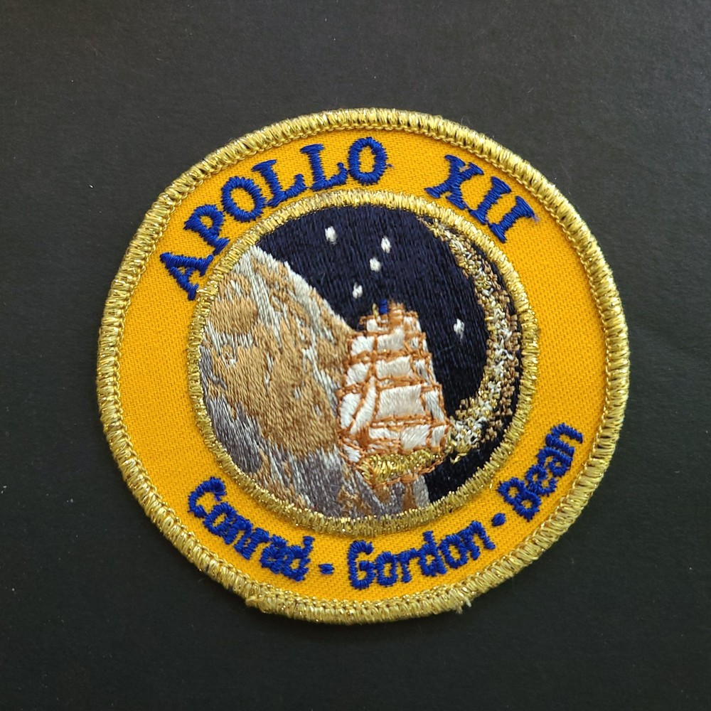 Vintage NASA Apollo XII Embroidered Patch