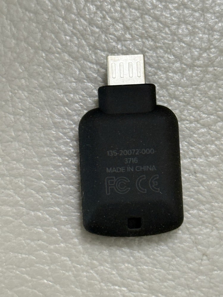 GoPro microSD Card Reader Adapter with Protective Cover & Carabiner
