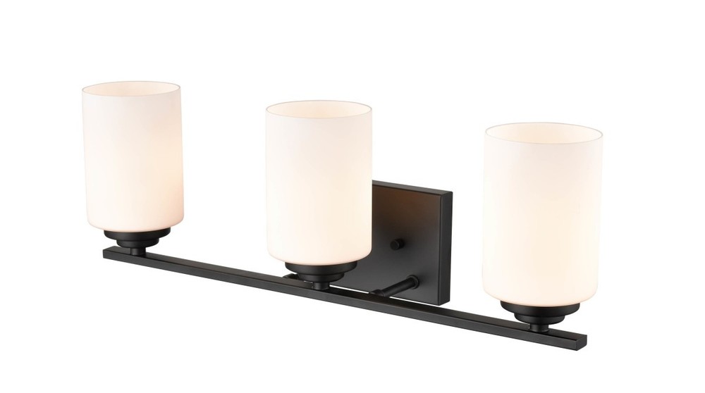 Millennium Durham 22" Three Lights - Black 3-Light