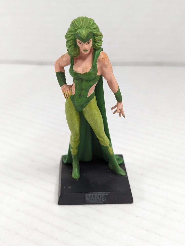 Classic Marvel Figurine Collection Eaglemoss 2007 Statue #53 Polaris