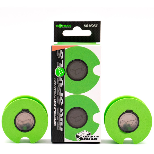 NEW Korda Rig Spools *PAY 1 POST*