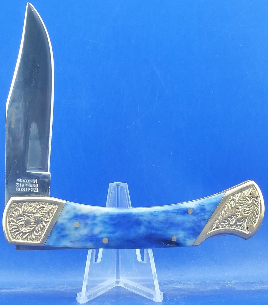 WHITETAIL CUTLERY BEAR CLAW LOCK BACK WT-072BLSB