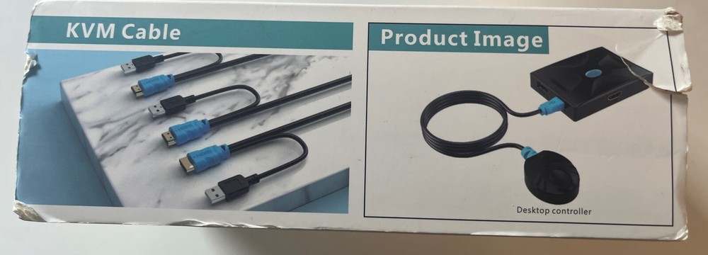 USB HDMI KVM Switch - Multi Computers Switch