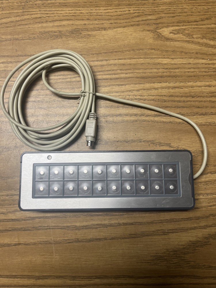 QSR Automations KP-7500 20 Button Bump Bar