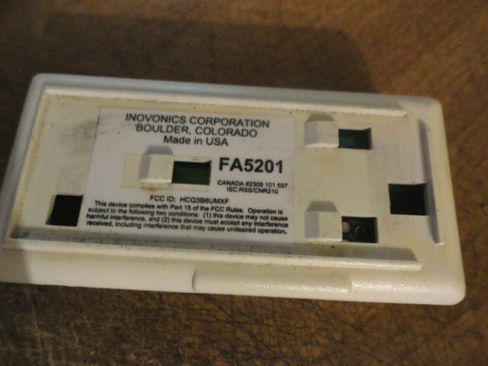 Inovonics FA5201 FA Transmitter