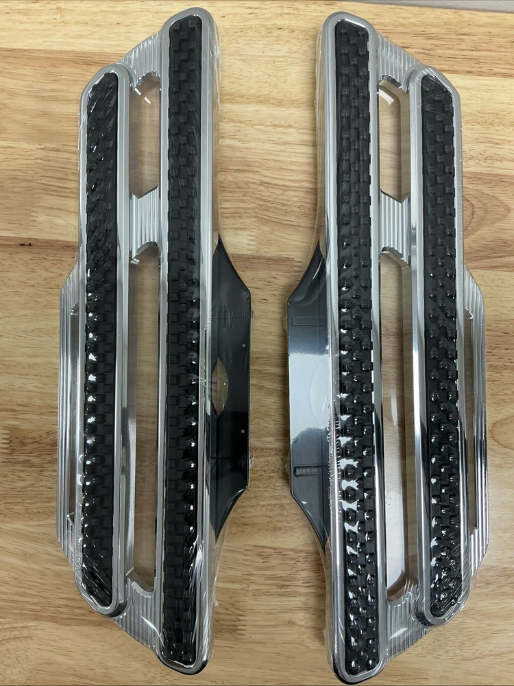 Arlen Ness Driver Floorboard - Chrome 410-019