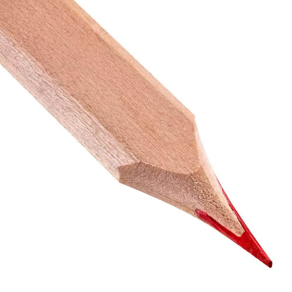 Red Lead Carpenter Pencil