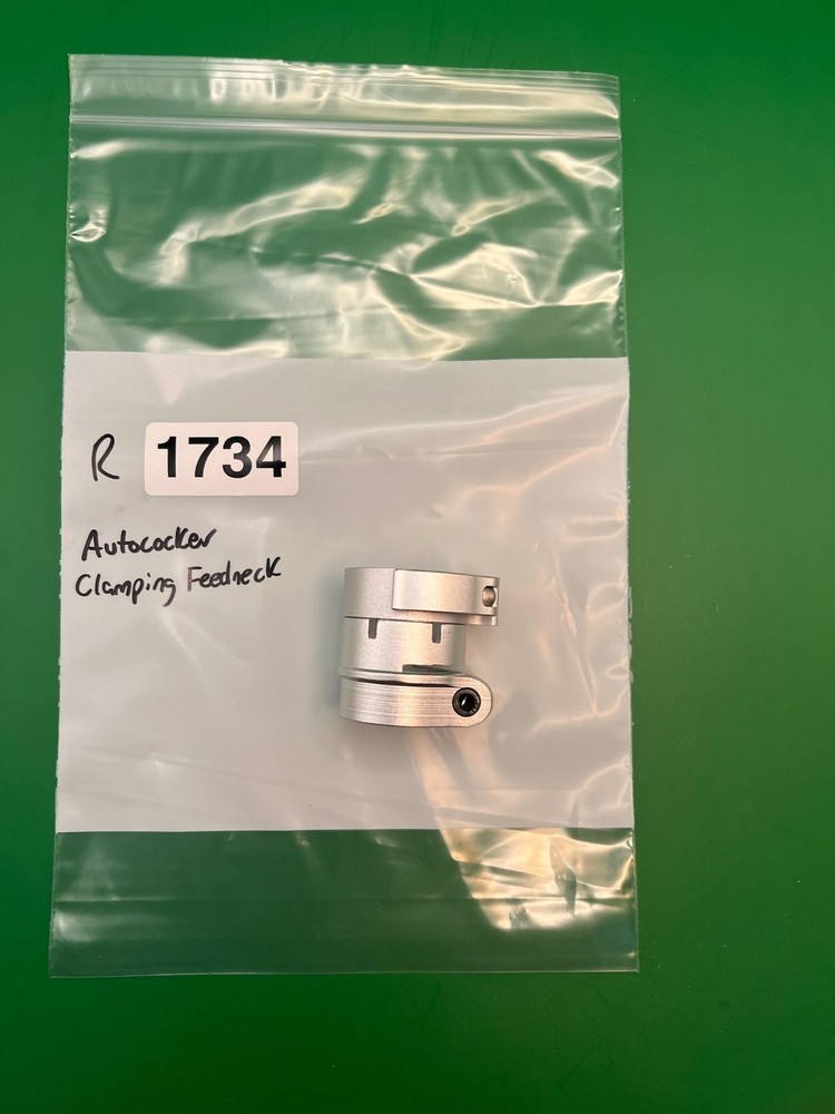 Autococker Clamping Feedneck