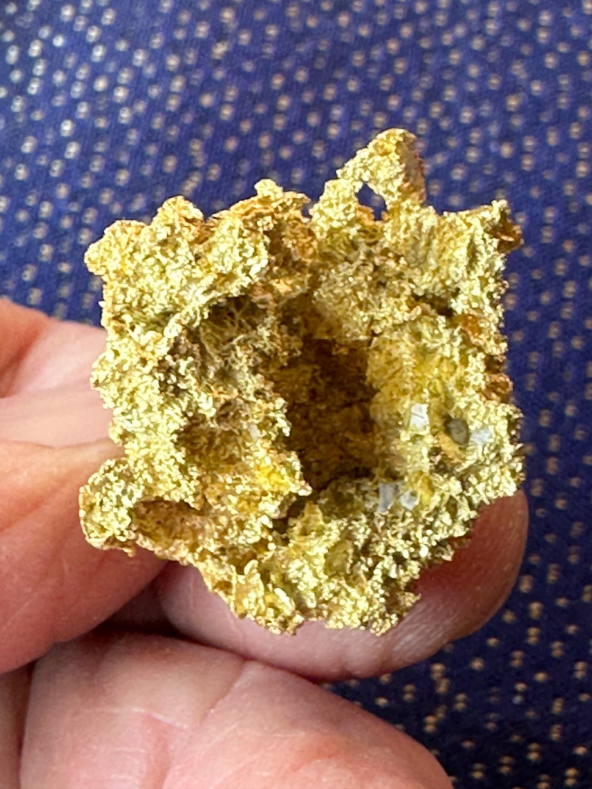 California Crystalline Gold specimen 22.2 grams