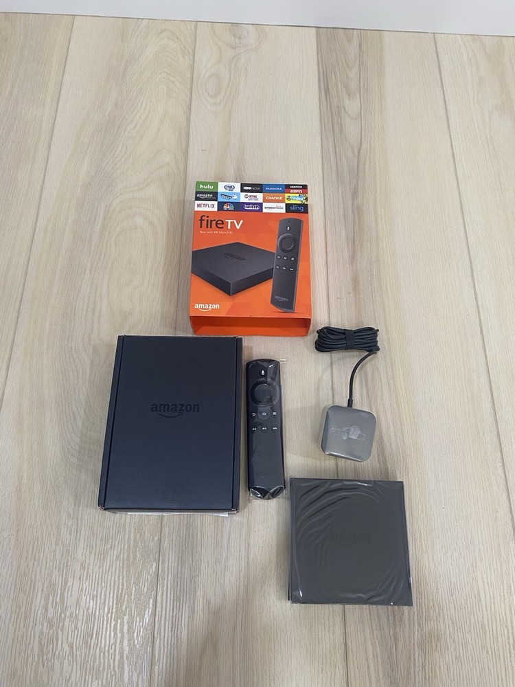 Amazon Fire TV with 4K Ultra HD with Remote Open Box