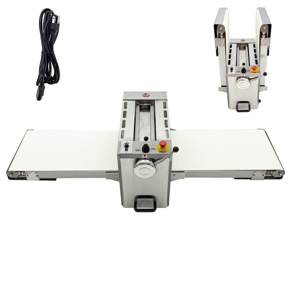 Desktop Foldable Puff Pastry Machine Mini Dough Sheeter Pressing Machine 110V