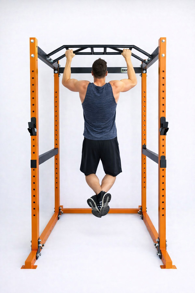 SQUAT RACK PROFESSIONAL GYM PULL UP BAR
