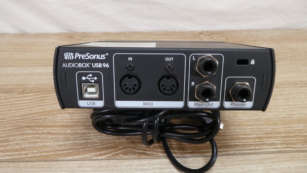 PreSonus AUDIOBOX USB 96 Audio Interface