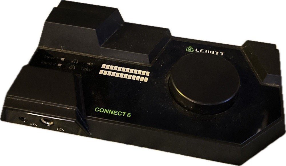 Lewitt Connect 6 USB-C Audio Interface