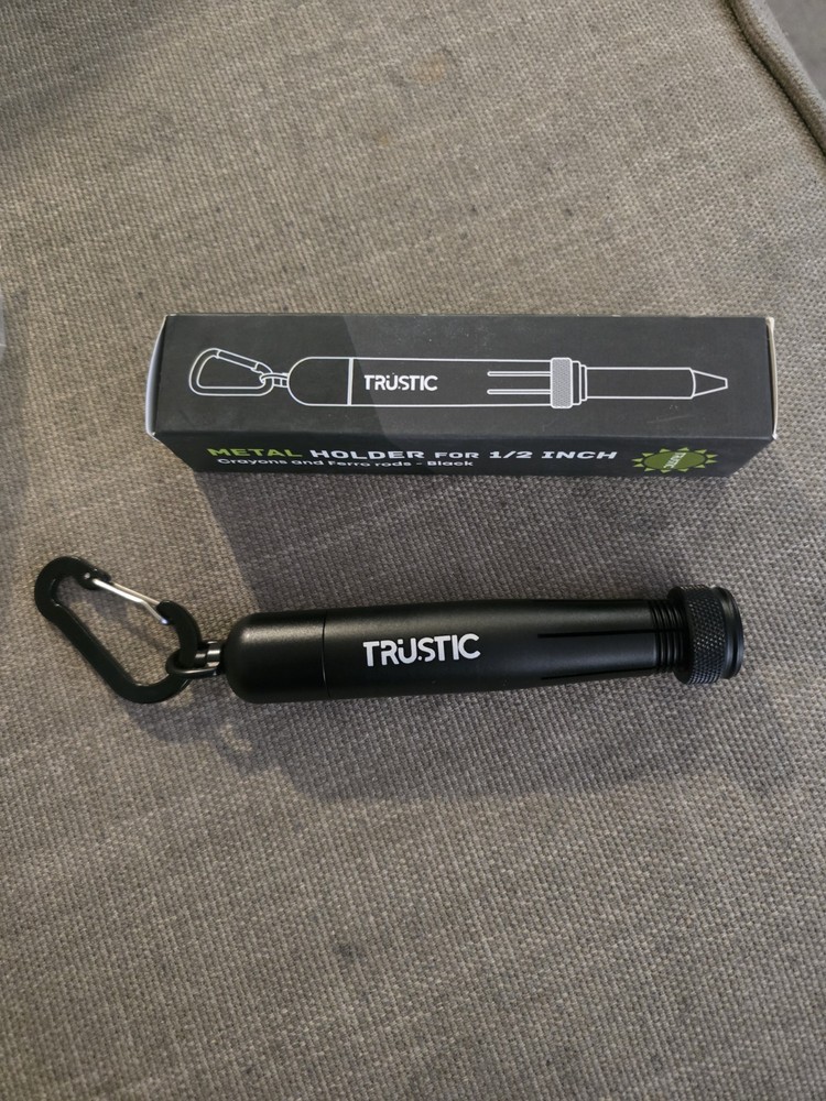 Construction Crayon Metal Holder