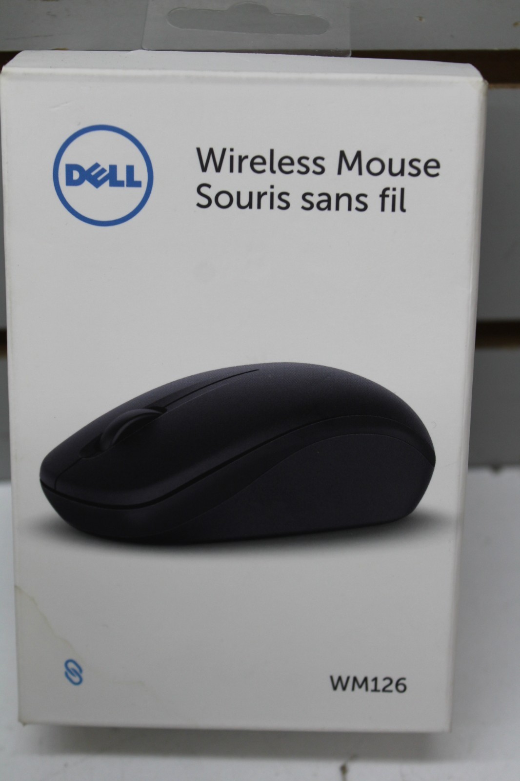 Dell WM126 Wireless Mouse Souris Sans Gil For Desktop Computer