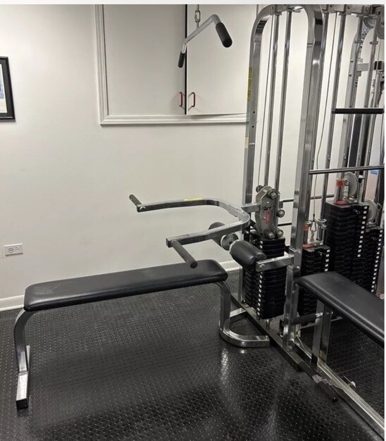 Paramount Universal Multi-Stack Weight Machine Home Gym SportsTrainer IV