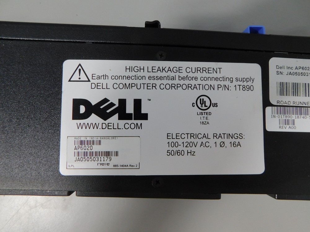 Dell AP6020 Power Distribution Unit (no cables)