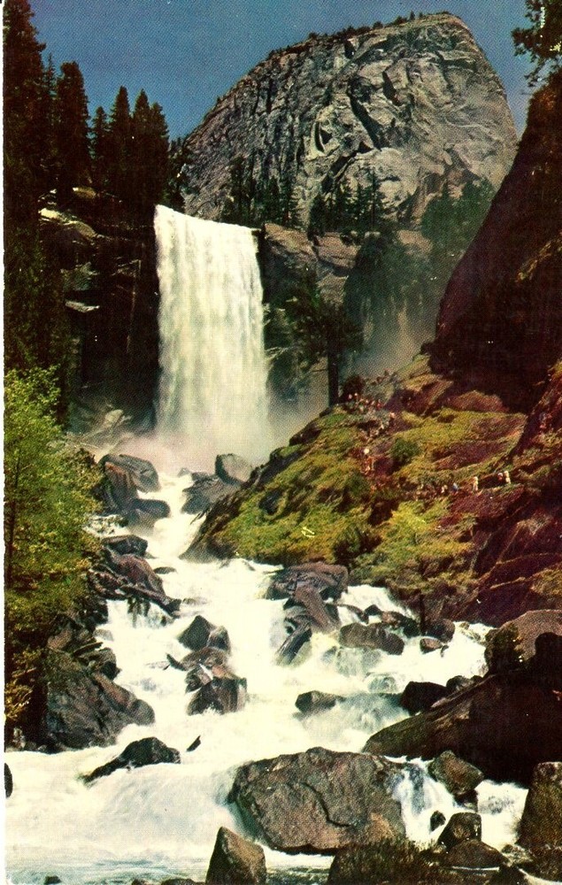 VERNAL FALL - PC2588
