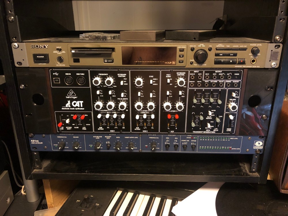 Behringer 3U Rack Ears (Cat, Wasp and Model D)