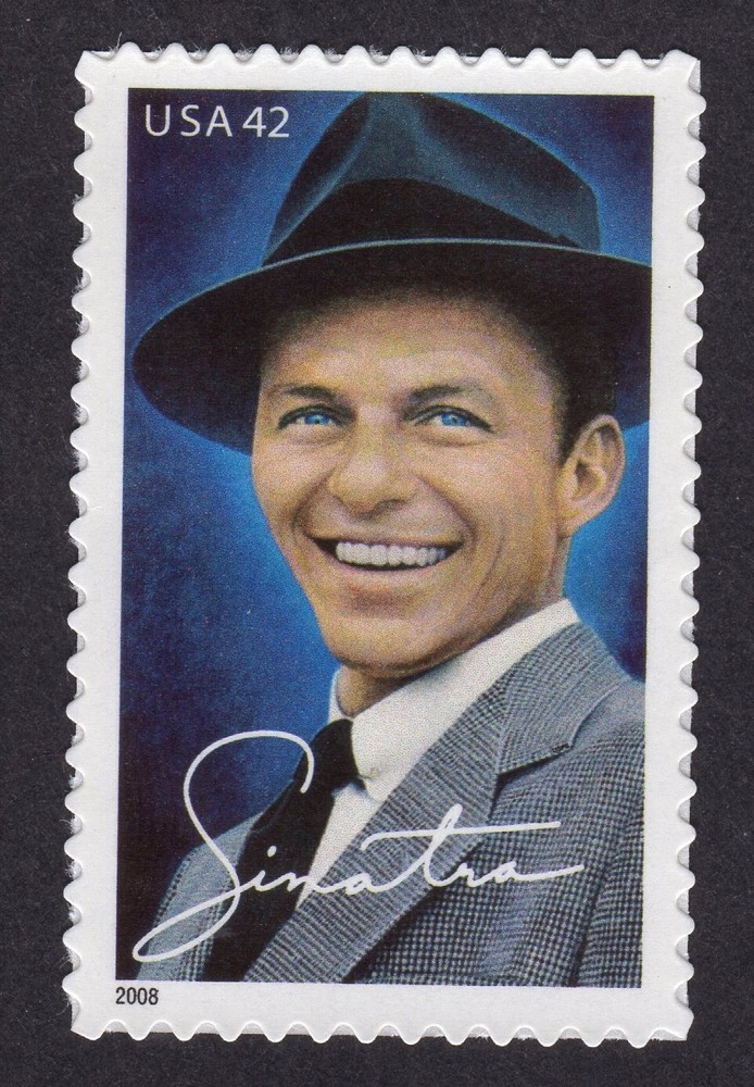Scott #4265 Frank Sinatra (New York) Single Stamp - MNH