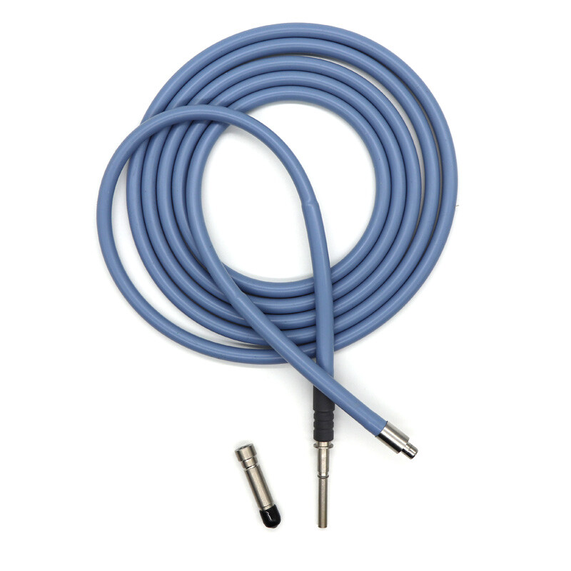 New Surgery Fiber Optical Cable Endoscopy Light Source ø4 2.5m For STRYKER/ACMI