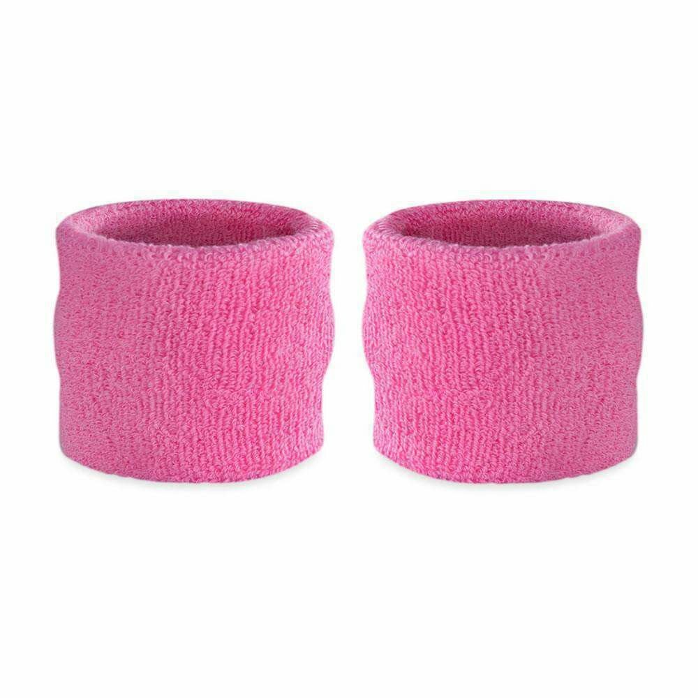 Suddora Kids Wristbands Pair - Athletic Cotton Terrycloth Wrist Sweatbands