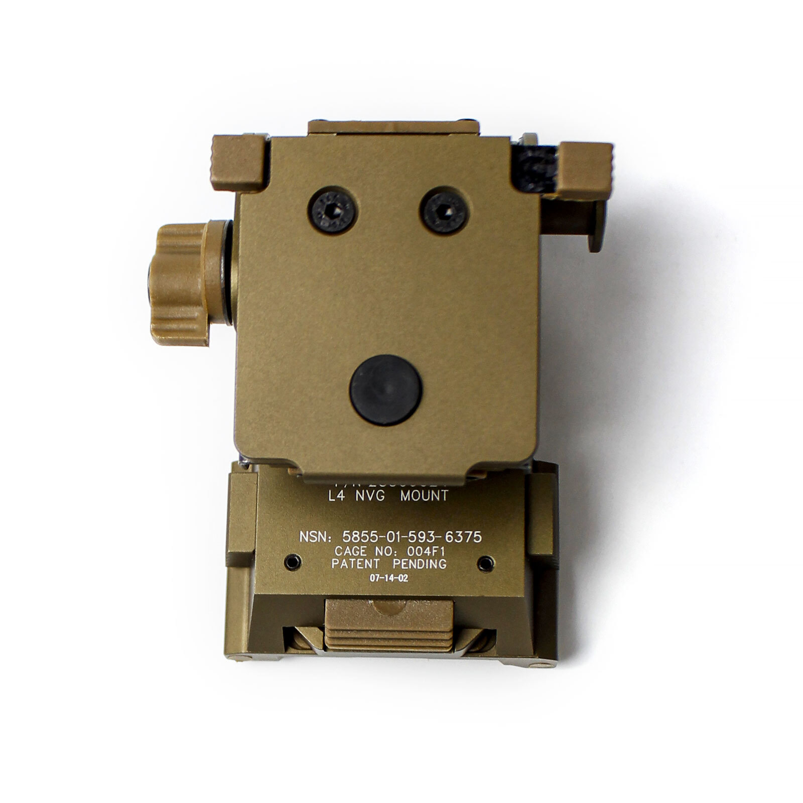 SOTAC L4G24 Helmet Mount Tactical NVG Night Vision L4G24 Mount Breakaway Base US