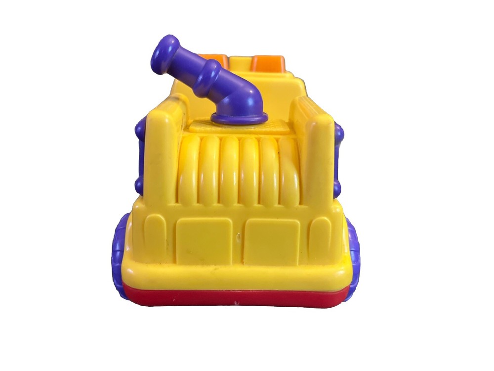 Shelcore Firetruck - Yellow