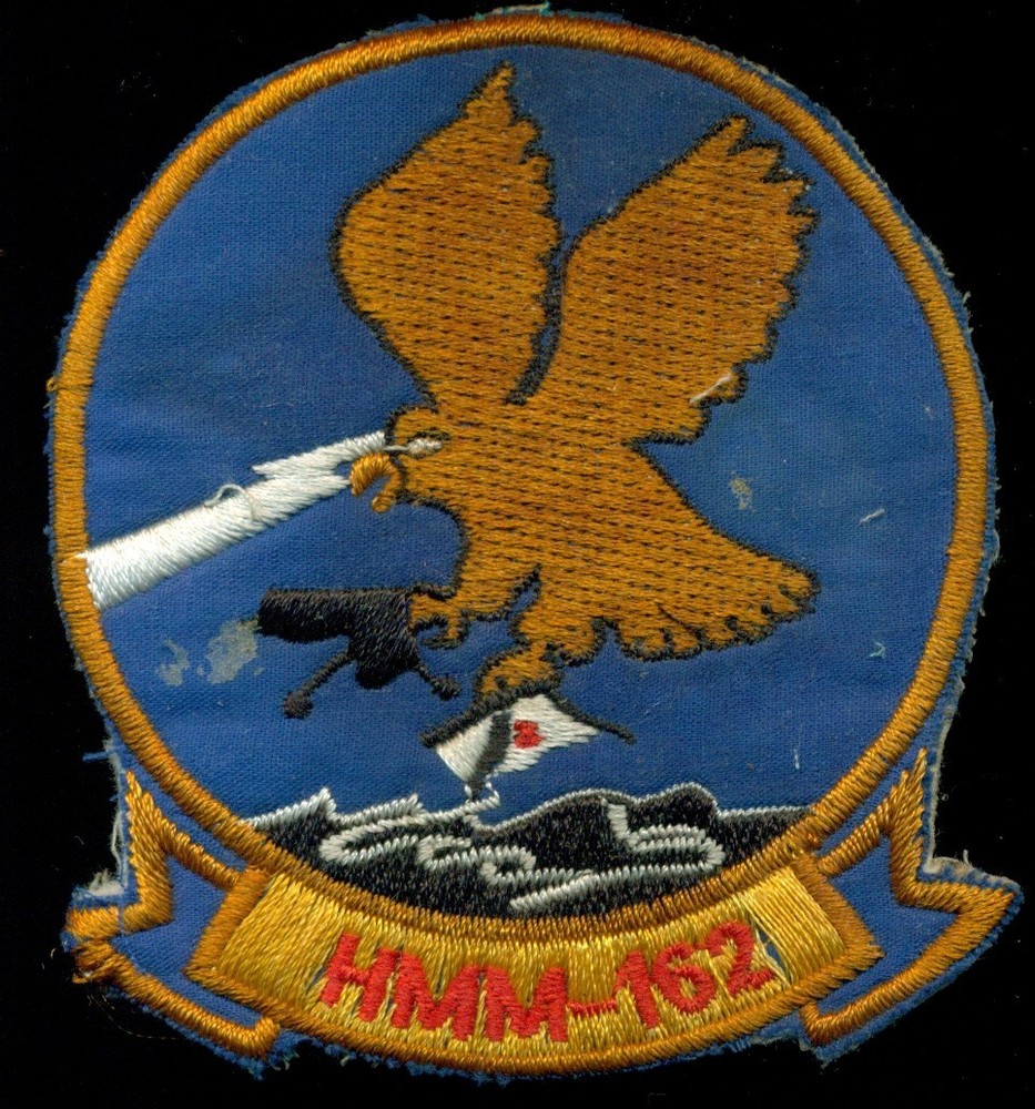 USMC HMM-162 Vietnam Patch VT-11