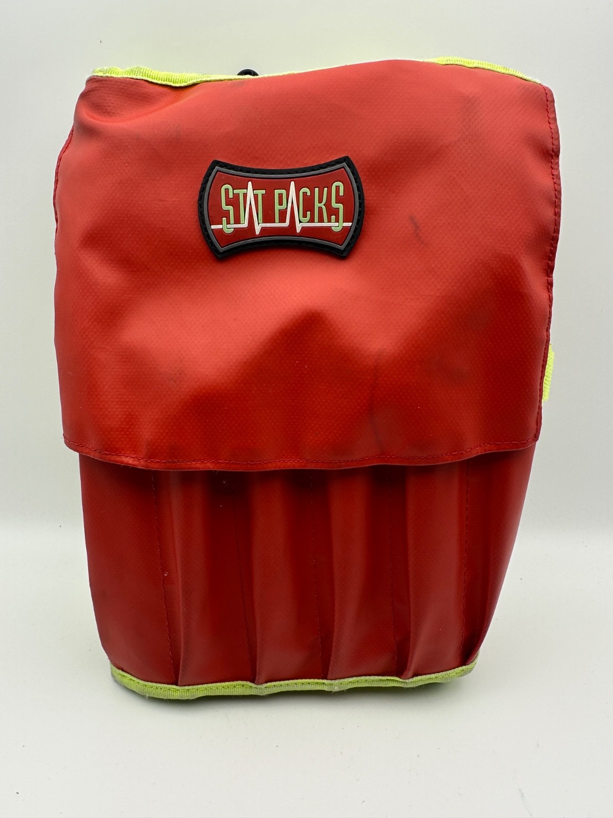 Stat Packs G3+ Circulatory IV Kit Bag for EMS - Red - Fast Free Ship!