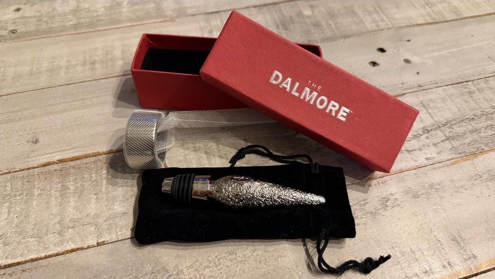 RARE Dalmore Spear Bottle Stopper Pourer
