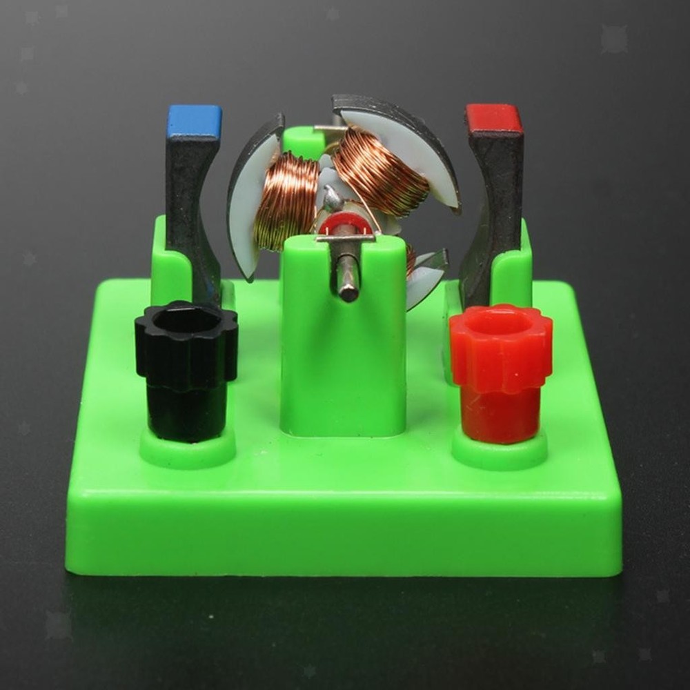 DIY DC Electrical Motor Model Motor Toy Educational Basic Kit Stem Toys Science