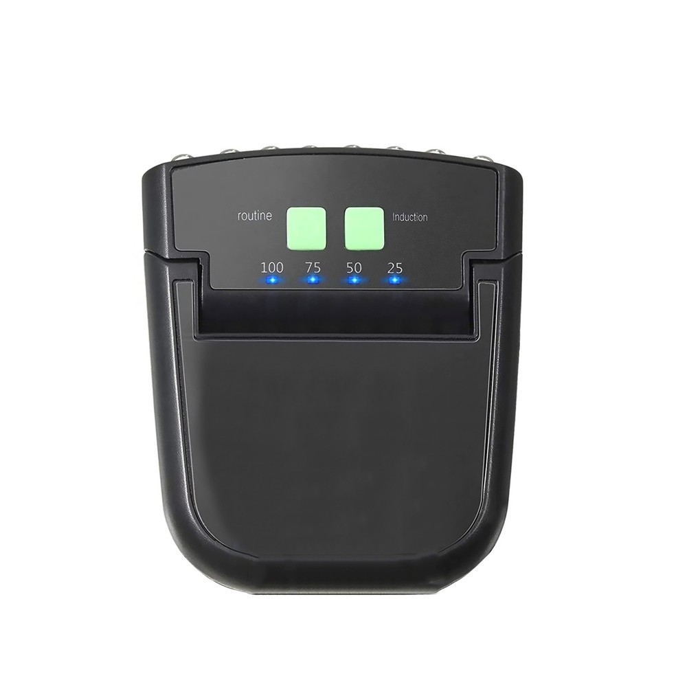 USB Rechargeable Hat Clip Light with Power Indicator for Reading Close Work