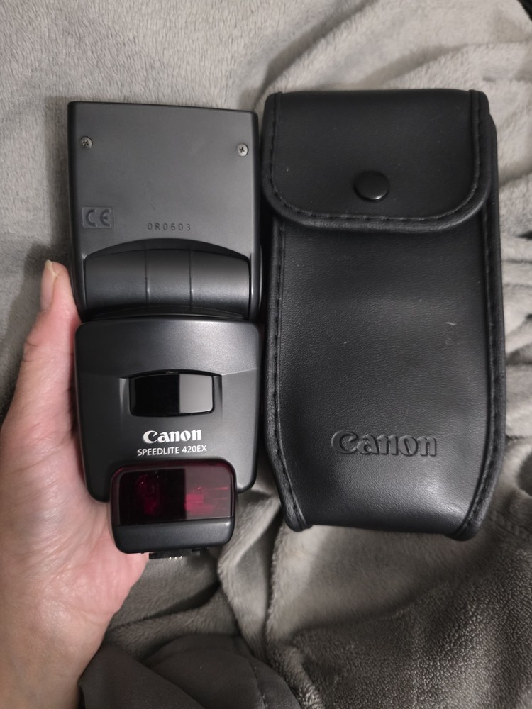 Canon 420 EX E-TTL Speedlite Flash