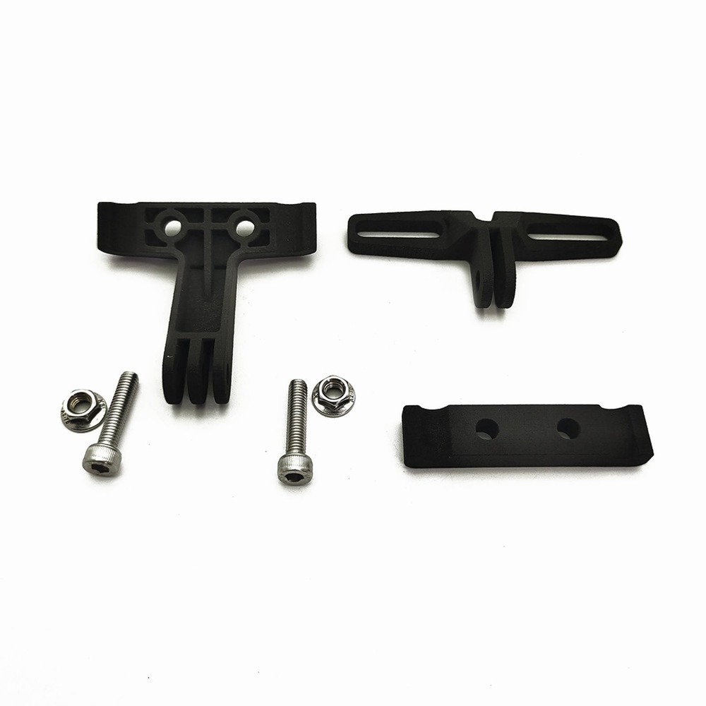 E-Bike Bicycle Saddle Rail Light Mount Holder Bracket Support For Action Camera