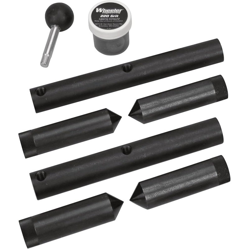 Scope Lapping Tool Kit Alignment Bars 1 Inch 30mm Scope Rings Lapping Compound