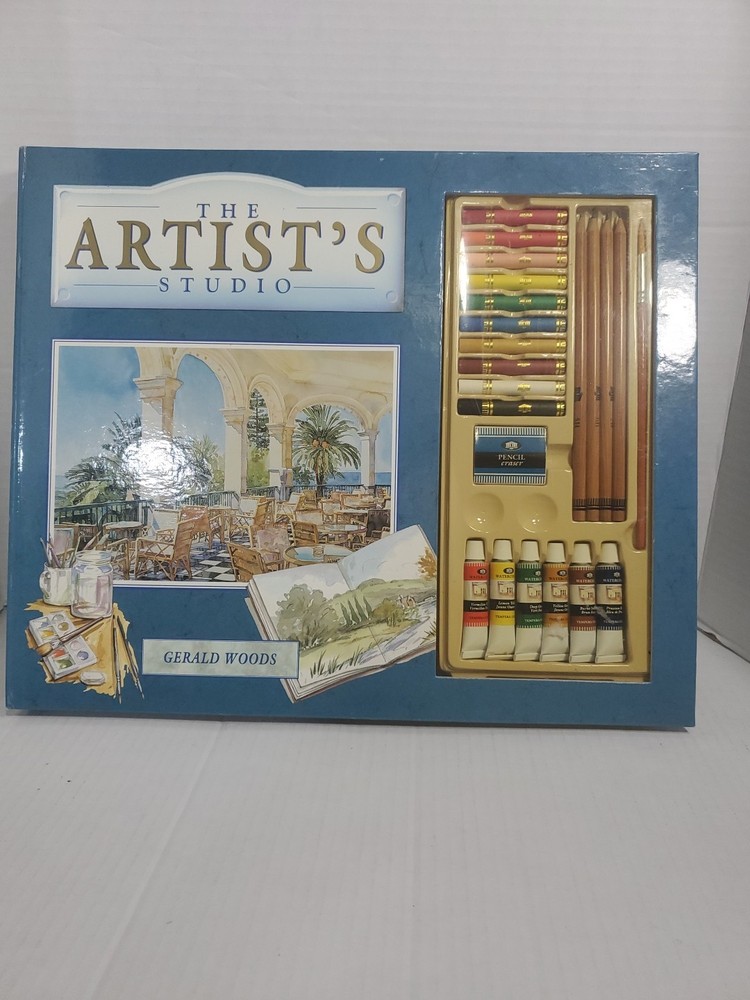 The Artist’s Studio - Gerald Woods