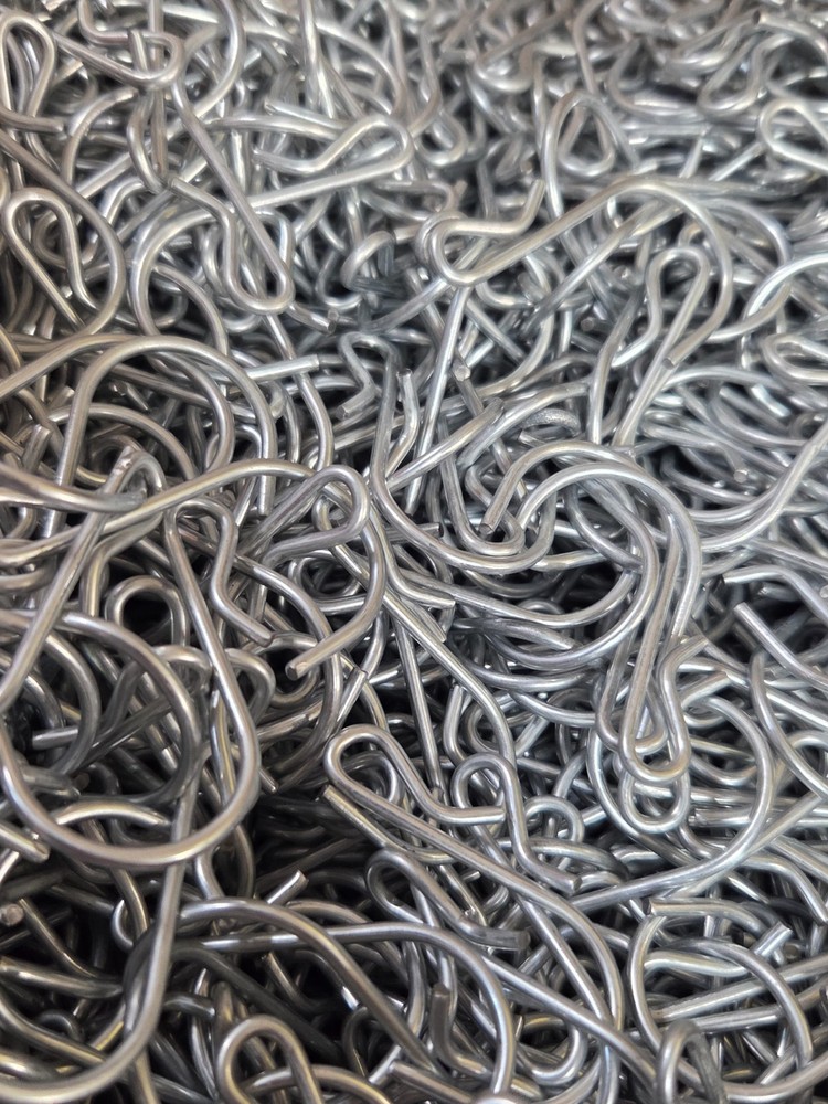 Retail Display Strip Hooks Hanging Merchandise 75pc