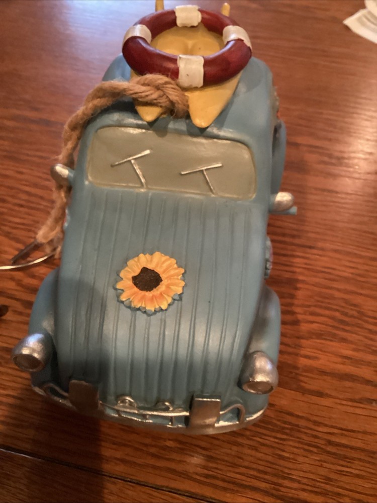 Surf Car Bird House New