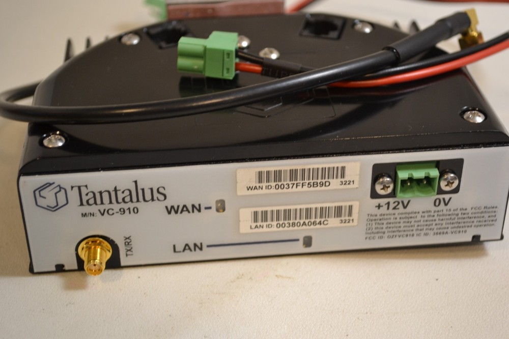 Tantalus Systems VERSATILE COLLECTOR VC910 OZFVC910