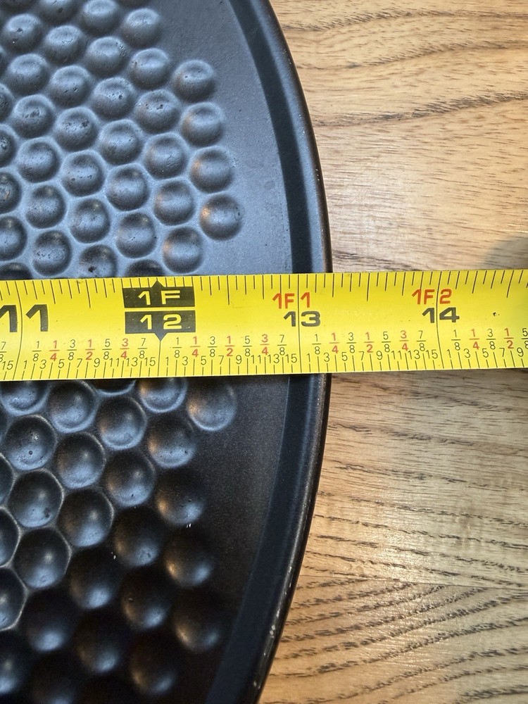 PRESTO Pizzazz Pizza Oven Baking Pan Replacement 13”