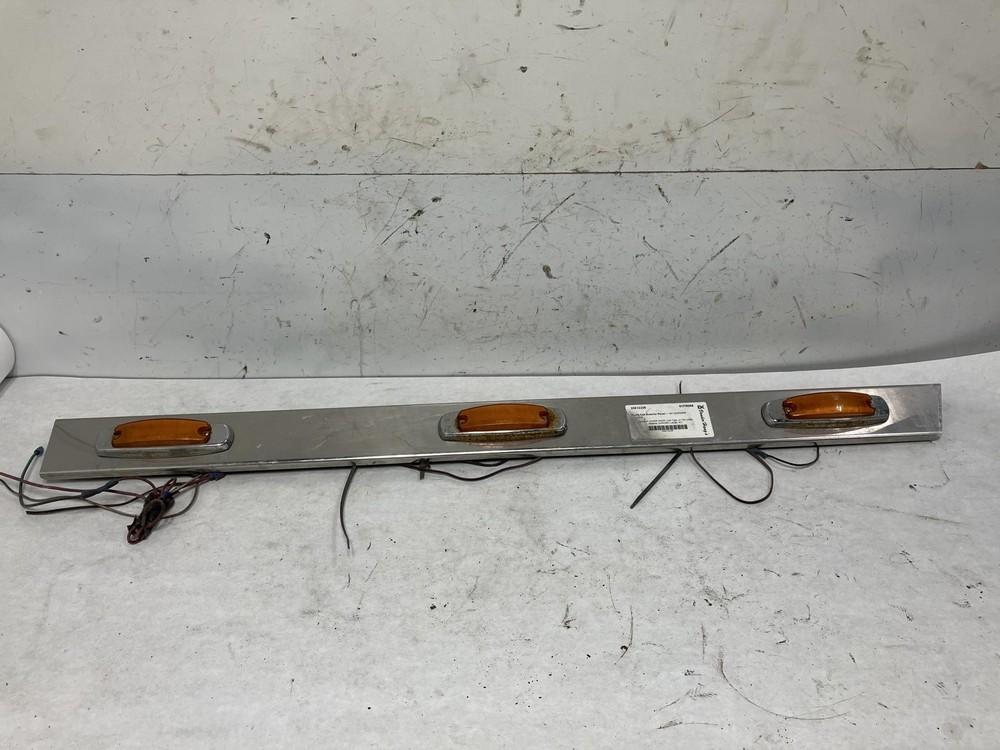 Peterbilt 379 CHROME Left/Driver UNDER DOOR Panel