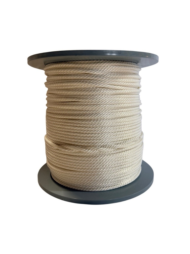 1200' #8 Solid Braid (Bare Rope)