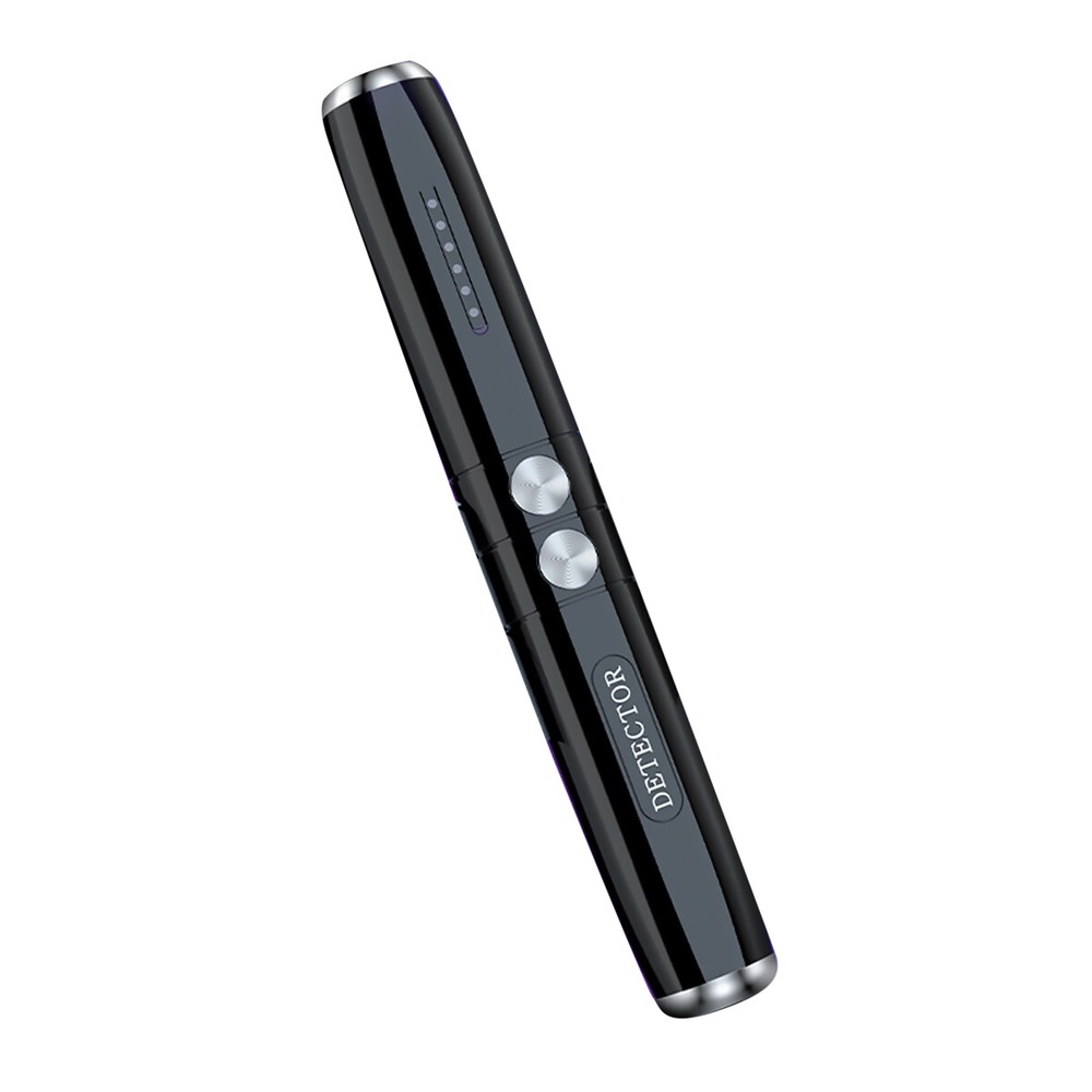 RF Signal Detector Pen Hidden Camera GSM Audio Bug Finder Scanner GPS Tool