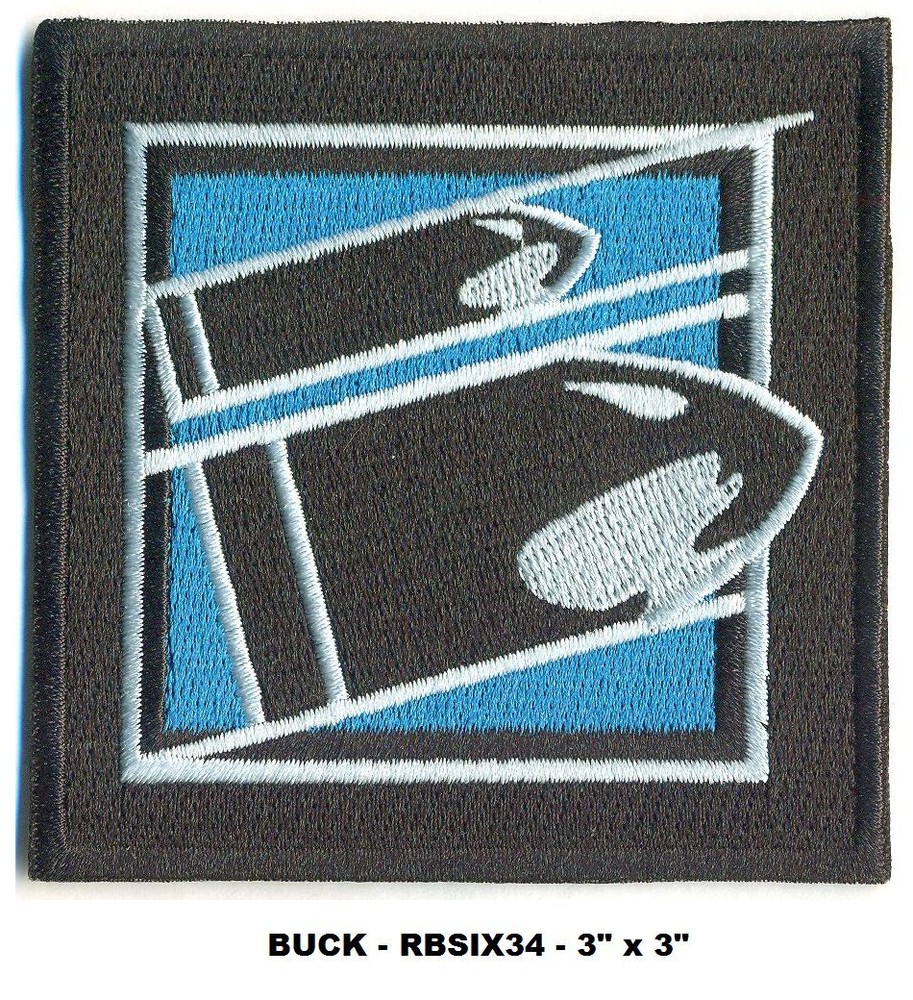 RAINBOW SIX OPERATOR PATCH - BUCK - RBSIX34