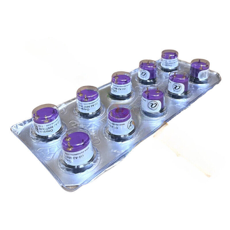 10PCS Alphasense O2-A2 Oxygen Sensor 02-A2 For BW Tech Gas Alert MicroClip XT